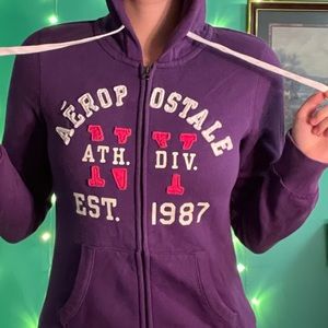 Aeropostale zip hoodie